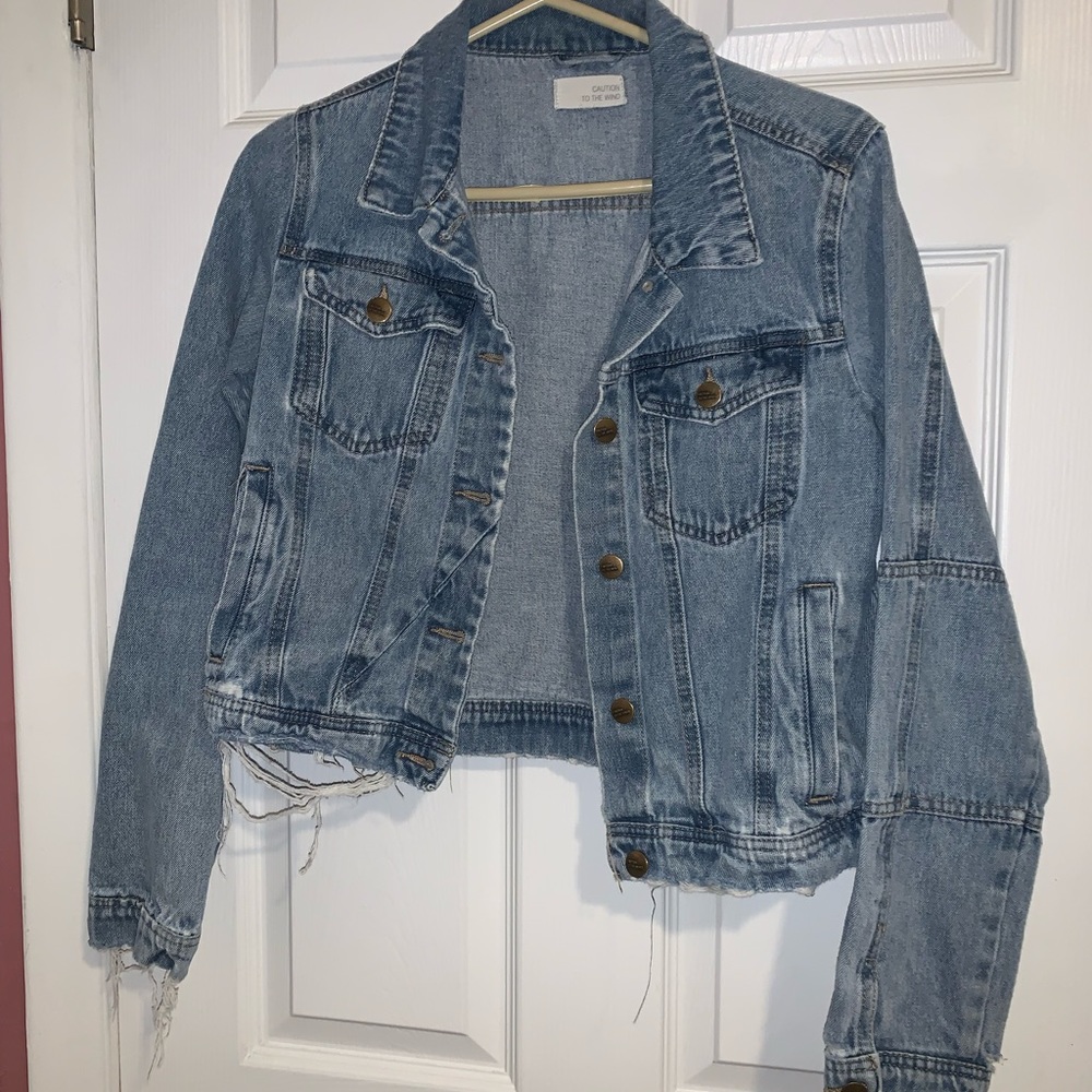 Small jean jacket